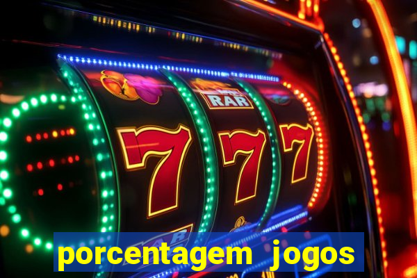 porcentagem jogos slots pg